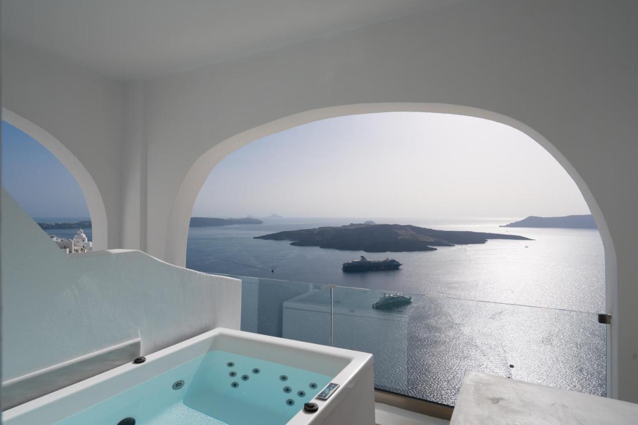 Asha Luxury Suites Фіра Екстер'єр фото