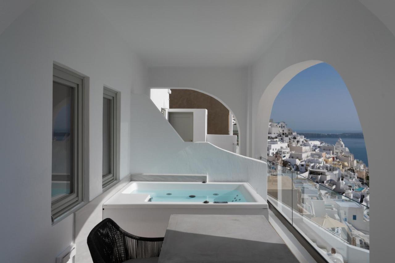 Asha Luxury Suites Фіра Екстер'єр фото